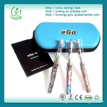 Transparent atomizer kits most popular ego ce4 with different colors